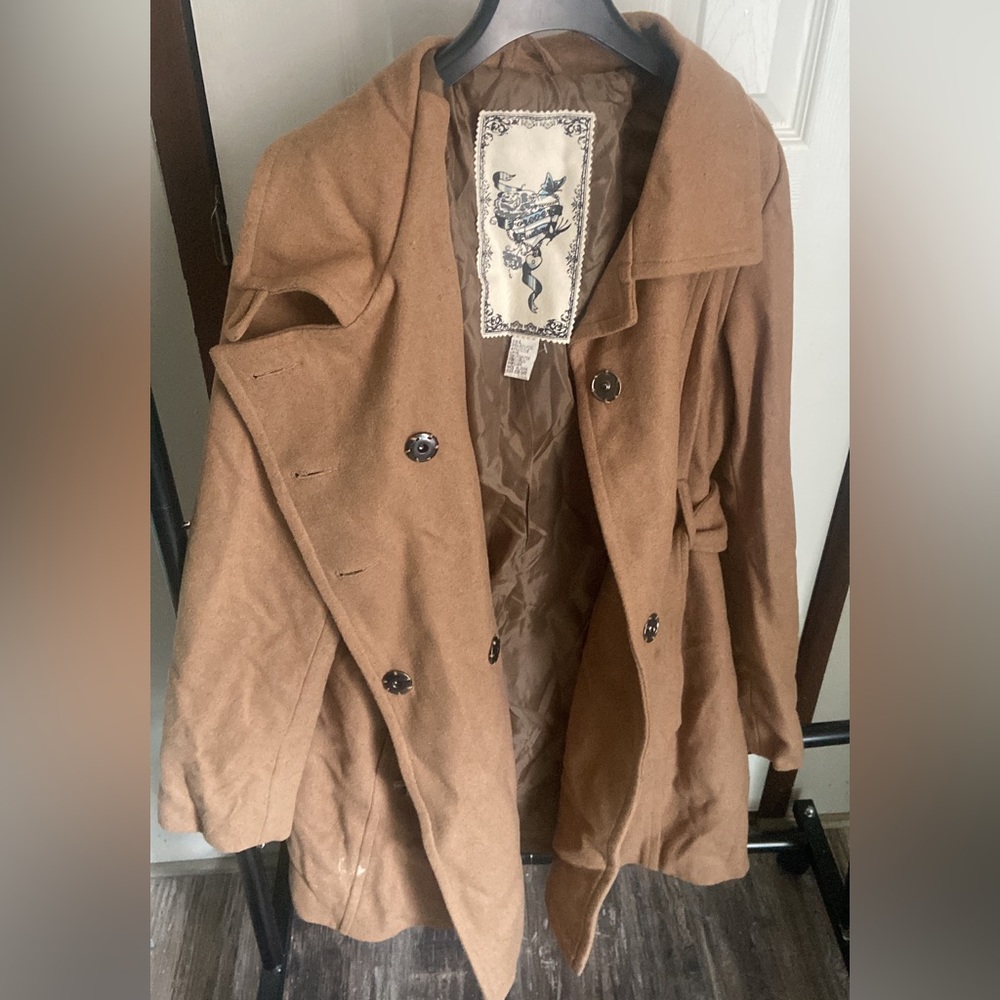 Forever Aubrey trench coat